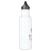 Sacré Coeur de Jésus Bouteille d'eau catholique (Gauche)