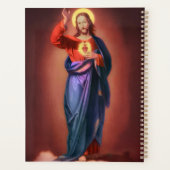 Sacré Coeur de Jésus-Christ (Dos)