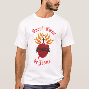 Sacré-Coeur de Jésus/Heilig Hart van Jezus T-shirt