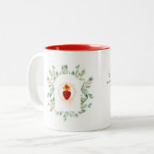 Sacré Coeur de Jésus Mug (Devant gauche)