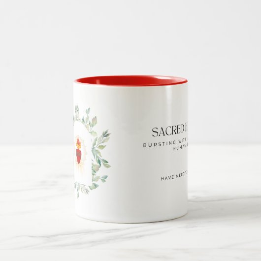Sacré Coeur de Jésus Mug (Centre)