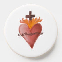 Sacré Coeur de Jésus PopSocket