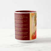 Sacré Coeur de Jésus Prayer Mug (Centre)