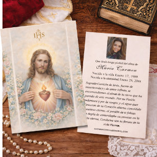 Sacré-Cœur de Jésus Prière funèbre espagnole