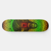 Sacré Coeur De Jésus Rastafari Skateboard (Horz)