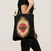 Sacré Coeur de Jésus Sac fourre-tout de l'Espoir (De près)