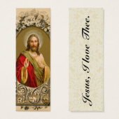 Sacré Coeur de Jésus Saint-Nom Religieux Catholiqu (Devant & derrière)