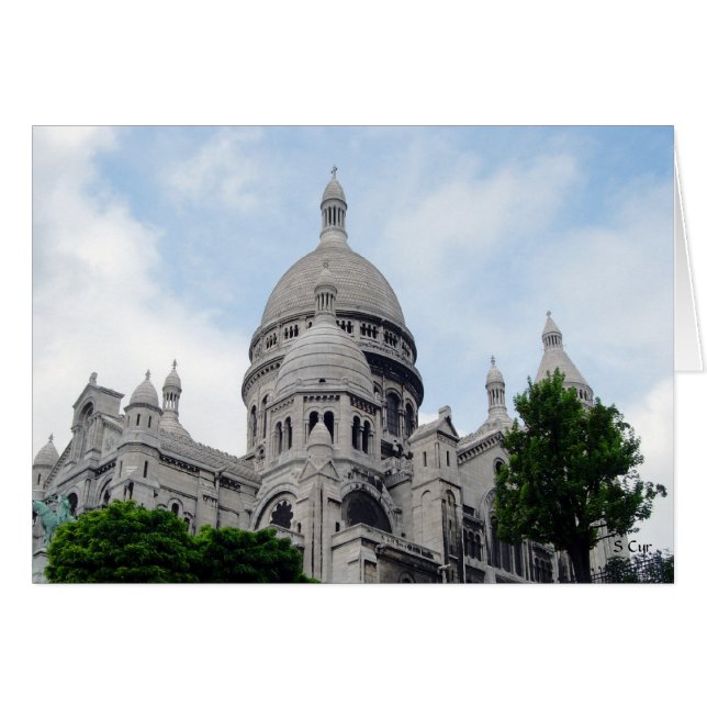 Sacré-Coeur de la Cour, S Cyr (Devant horizontal)