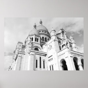 Sacré-Coeur de Montmartre Paris Sacre Coeur Poster