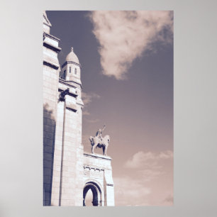 Sacré-Coeur de Montmartre Paris Sacre Coeur Poster