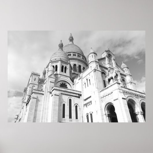 Sacré-Coeur de Montmartre Paris Sacre Coeur Poster (Voorkant)