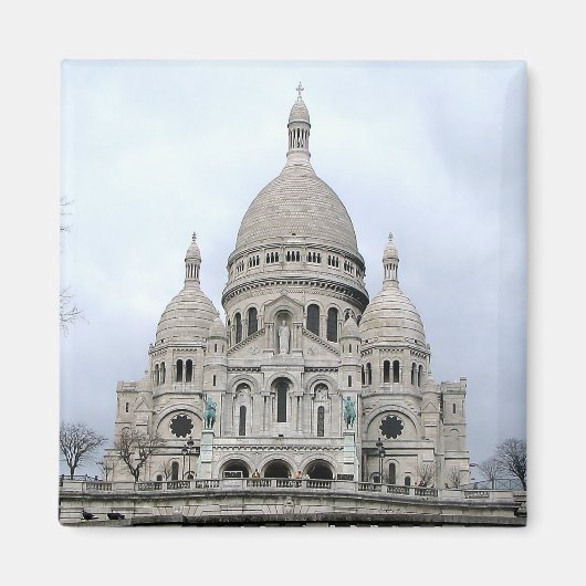 Sacre Coeur de Paris Magneet (Voorkant)