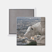 Sacré Coeur Gargoyle 2 Magnet (Recto/Verso)