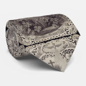 Sacré-Coeur / Immaculé cravate de coeur (Roulé)