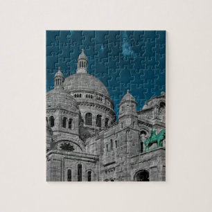 sacre coeur in frankrijk legpuzzel