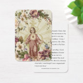 Sacré-Coeur Jésus Prière du Mémorial catholique (Bureau)