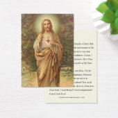 Sacré-Coeur Jésus Prière du Mémorial catholique (Bureau)