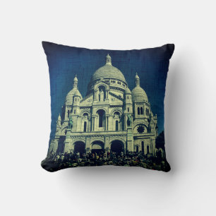 Sacré-Cœur Montmartre Canvas Paris Kussenhoes Kussen