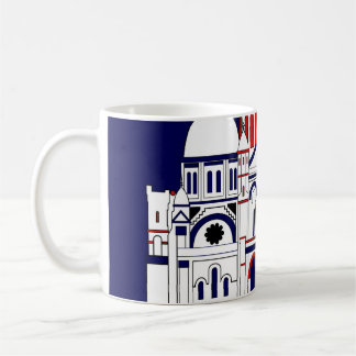 Sacre Coeur, Montmartre, Parijs, Frankrijk Koffiemok