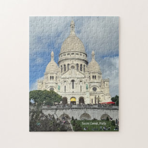Sacre Coeur, Montmartre, Parijs, Frankrijk Legpuzzel