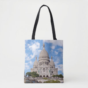 Sacre Coeur on Montmartre hill - Parijs, Frankrijk Draagtas