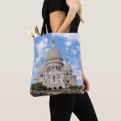 Sacre Coeur on Montmartre hill - Parijs, Frankrijk Draagtas (Dichtbij)
