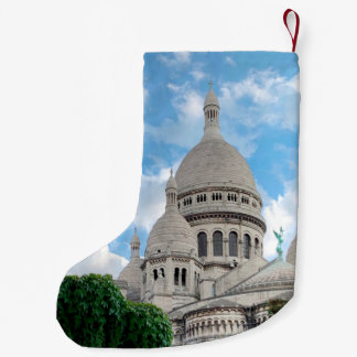 Sacré-Coeur, Parijs, Frankrijk Kleine Kerstsok