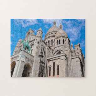 Sacré-Cœur Parijs. Legpuzzel