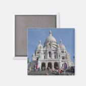 Sacré-Coeur, Parijs Magneet (Voorkant / Achterkant)
