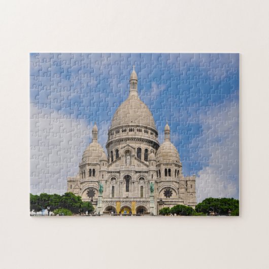 Sacre Coeur Paris. Legpuzzel (Horizontaal)