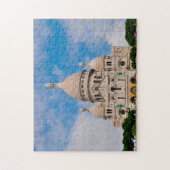 Sacre Coeur Paris. Legpuzzel (Verticaal)
