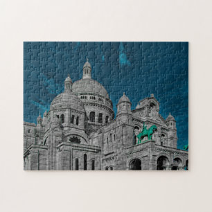 Sacre Coeur Paris. Legpuzzel