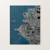 Sacre Coeur Paris. Legpuzzel (Verticaal)