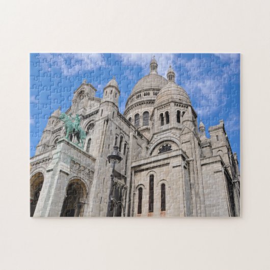 Sacre Coeur Paris. Legpuzzel (Horizontaal)