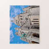 Sacre Coeur Paris. Legpuzzel (Verticaal)