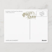 Sacré-Coeur Post Card Briefkaart (Achterkant)