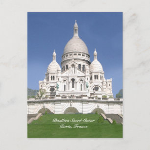 Sacré-Coeur Post Card Briefkaart