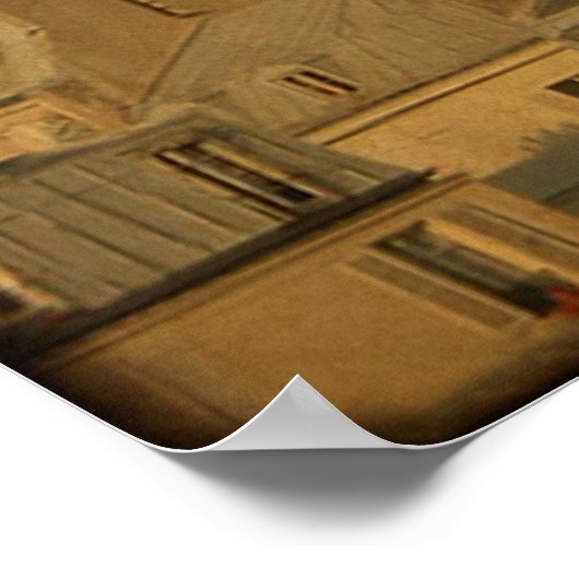 Sacre Coeur Poster (Hoek)