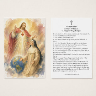 Sacré-Cœur Promesses Sainte Marguerite-Marie Saint