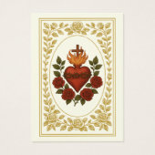 Sacré-Coeur Rose funérailles mémorial de conservat (Devant)