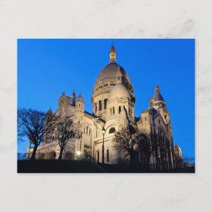 Sacre Coeur tijdens het Briefkaart met twilight