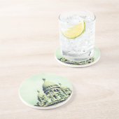 Sacre Coeur Zandsteen Onderzetter (Zijkant)