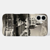 Sacré Coeur zwart-wit Case-Mate iPhone Case (Achterkant (horizontaal))