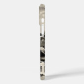 Sacré Coeur zwart-wit Case-Mate iPhone Case (Achterkant / Links)