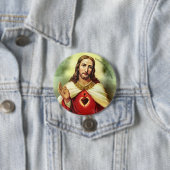 sacre couer badge button (En situation)