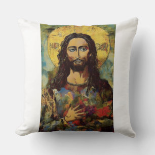 Sacré Coussin de basketball de cerceaux