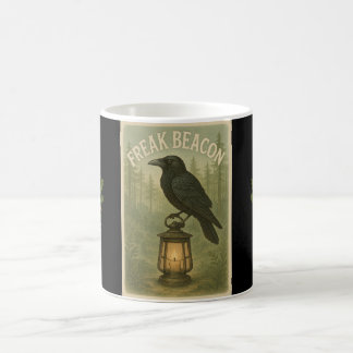 Sacré Grove Freak Beacon Raven Mug