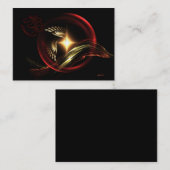 Sacré Om Cartes de visite (Devant / Derrière)