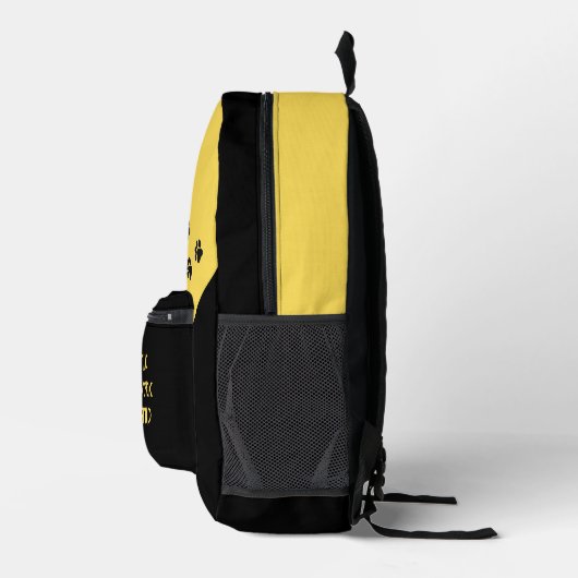 Sacré sac à dos de chat (Droite)