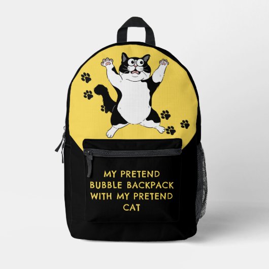 Sacré sac à dos de chat (Recto)